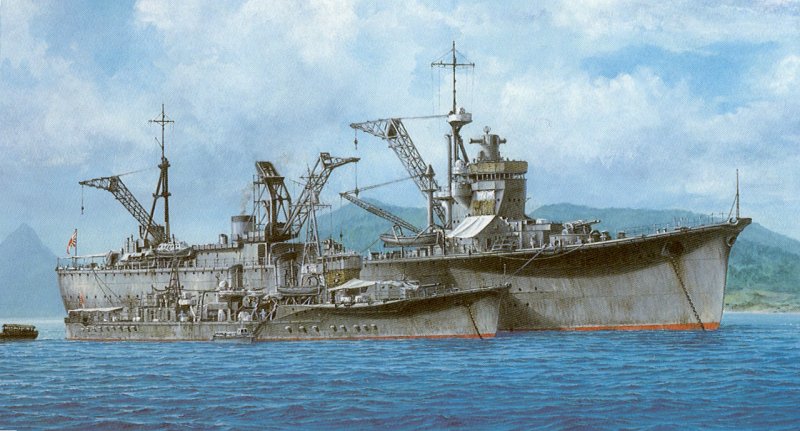Плавбаза Березина Черноморский флот