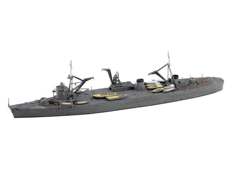 Imperial Japanese Navy ship model Aoshima