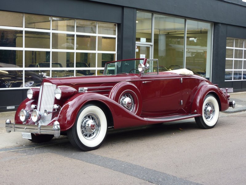 Packard v12 1932