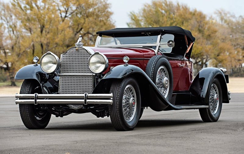 1930 Packard 734 Boattail Speedster