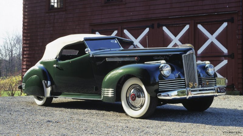 Packard super eight 180 1942