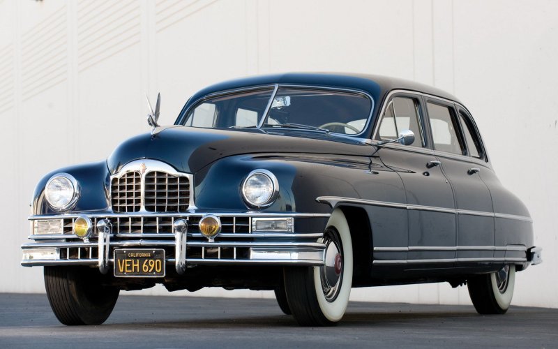 Packard Custom eight