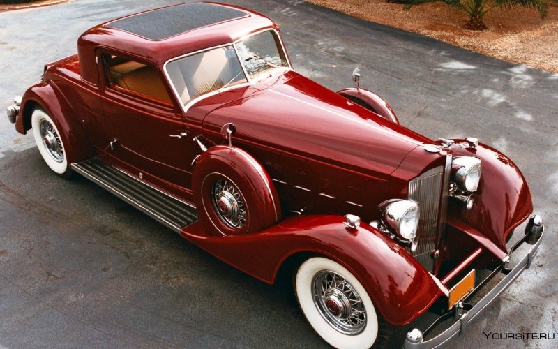 Packard 1934 v12