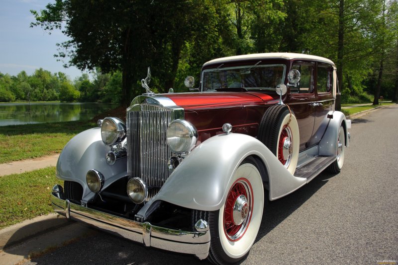 Packard v12 1932