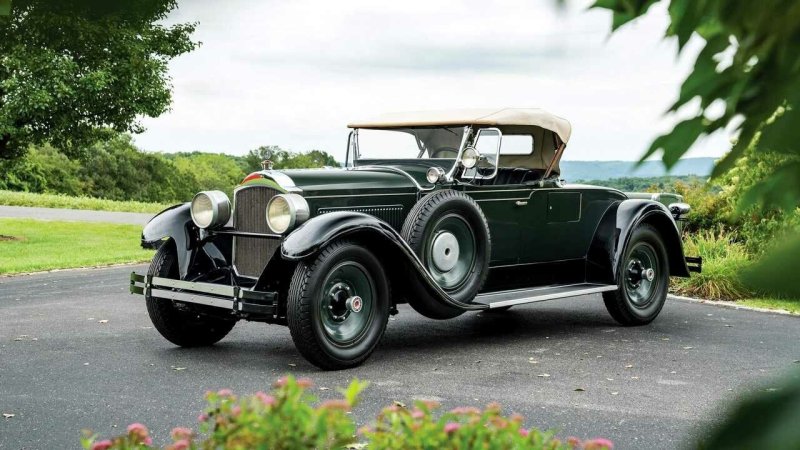 Автомобиль Паккард 1928