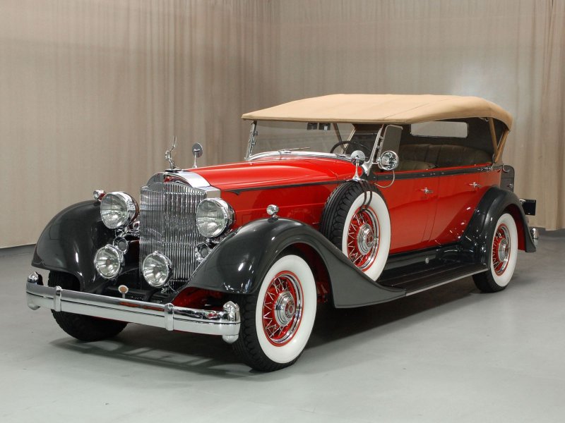 Packard Twelve Phaeton 1934
