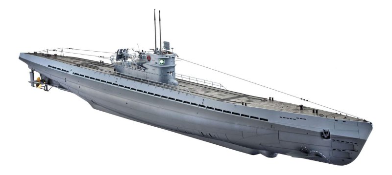 Немецкая подводная лодка u853