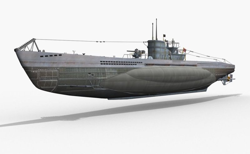 Немецкая подводная лодка u307