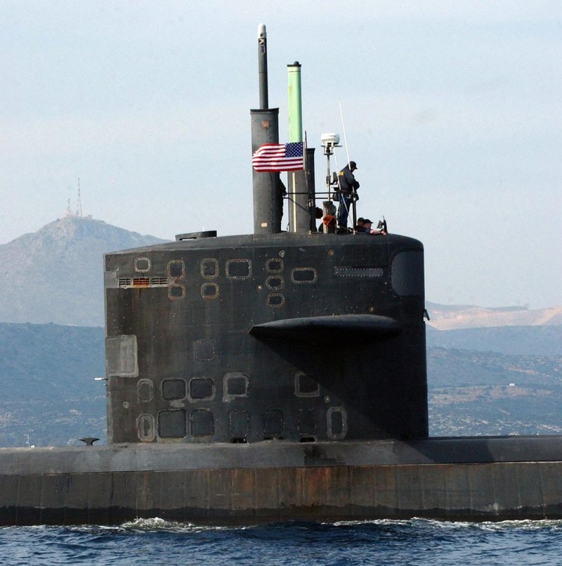 Подводная лодка Альбукерке