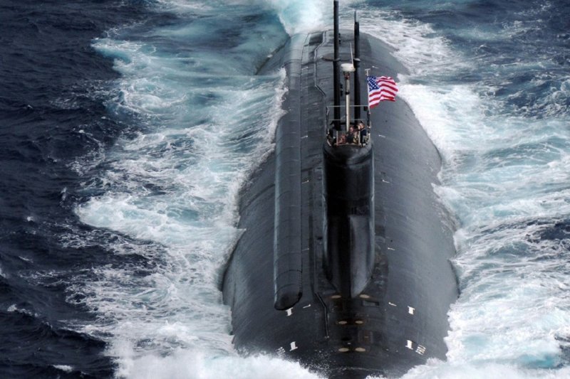 Seawolf SSN-575
