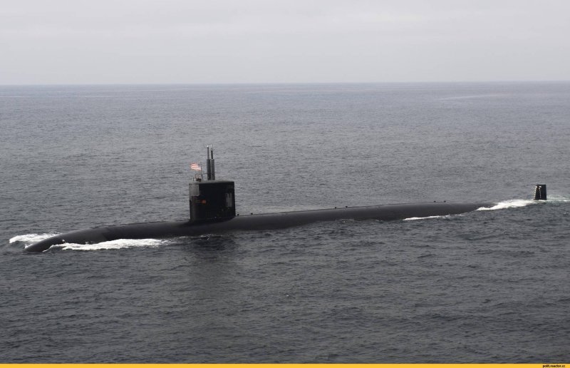 Подводная лодка ВМС США