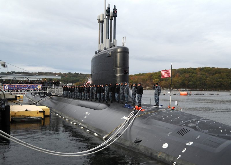 Подводная лодка ВМС США типа «Вирджиния»
