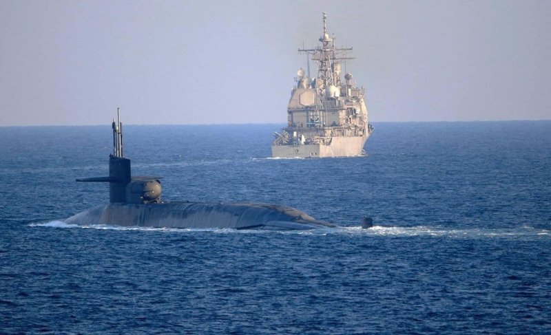 Атомная подводная лодка ВМС США
