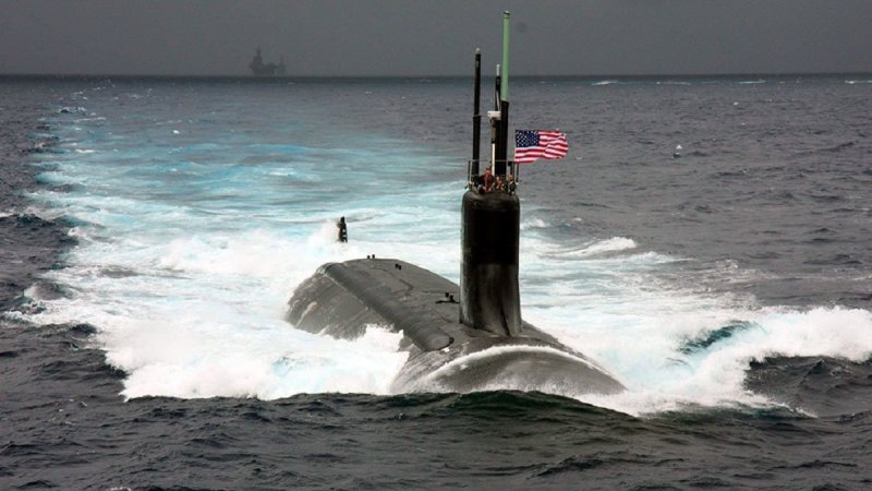 Подводная лодка Вирджиния ВМС США