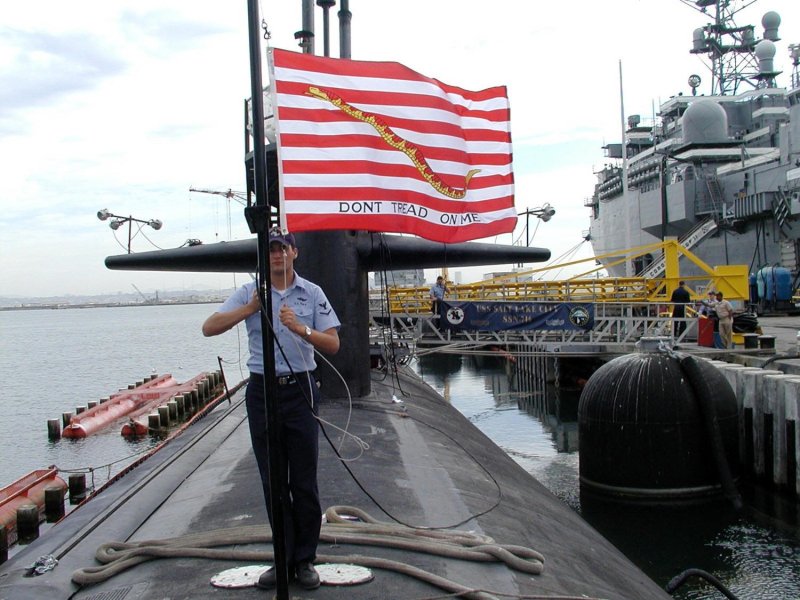 Naval Jack CSA