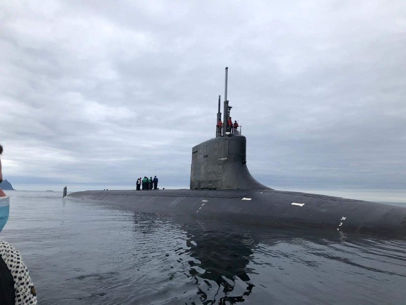 Подлодка Сивулф SSN-21