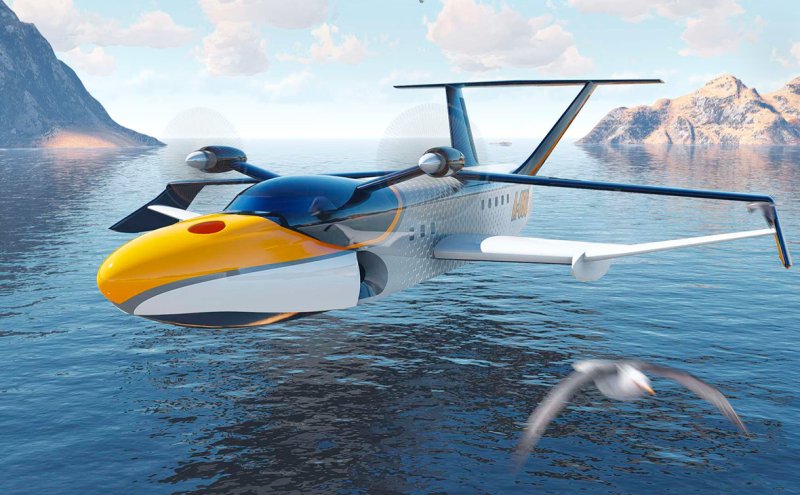 Экраноплан а-050 «Чайка»