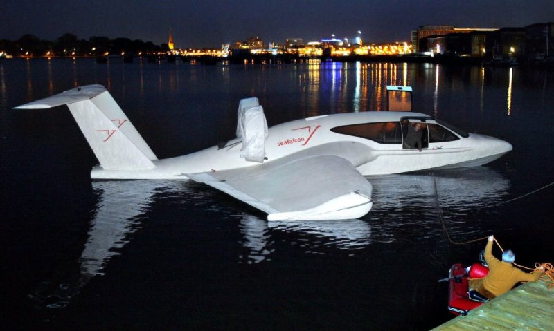 Орион 14 экраноплан