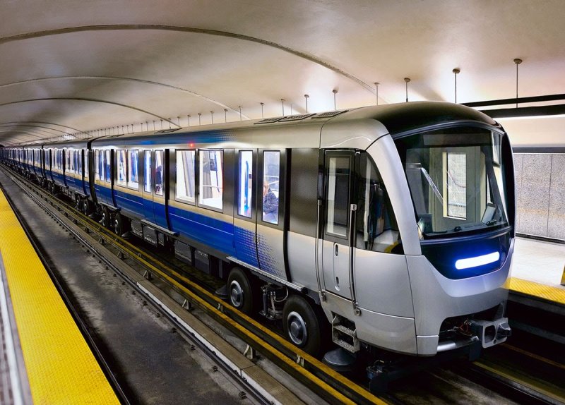 Вагоны метро Альстом
