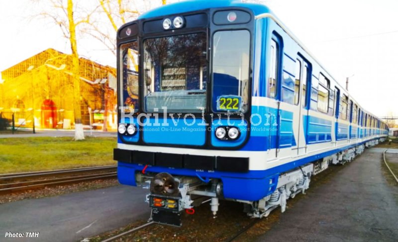 Метровагонмаш вагоны метро