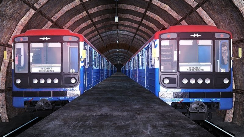 Поезд метро Чарли Фрай