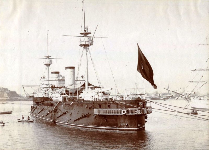 Pelayo броненосец