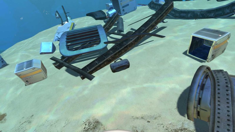 Subnautica корабль