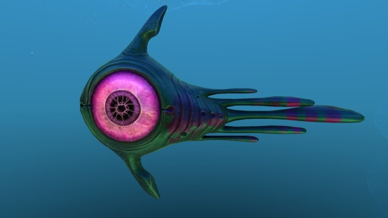 Пискун рыба Subnautica