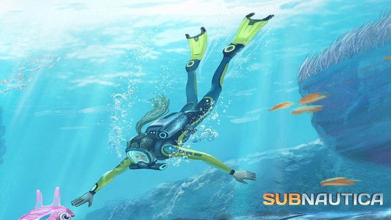 Subnautica герои