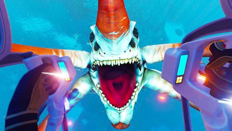 Жнец Левиафан Subnautica