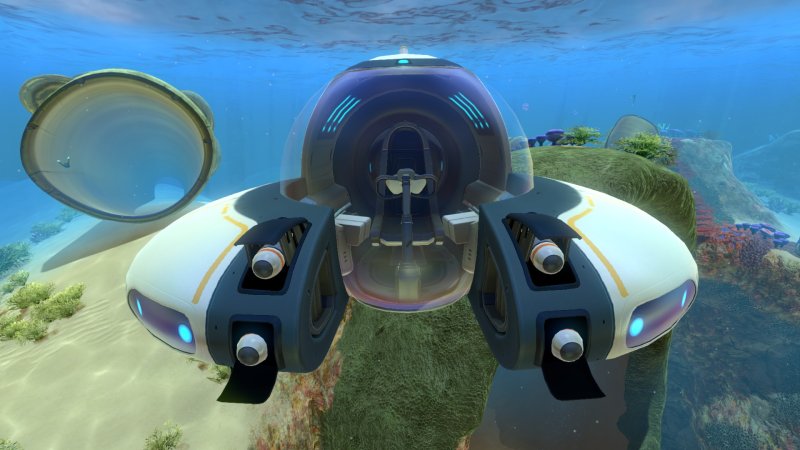 Subnautica симот