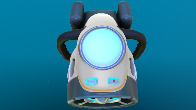 Морской глайдер Subnautica