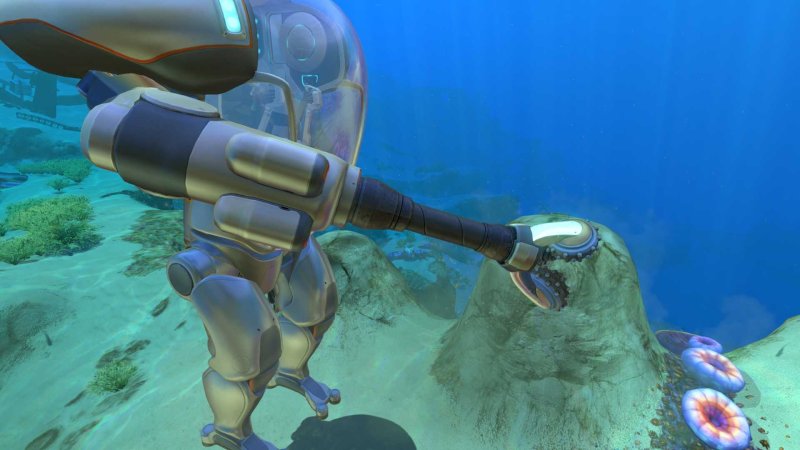 ЭКЗОКОСТЮМ краб Subnautica