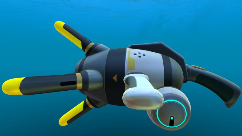 Морской глайдер Subnautica