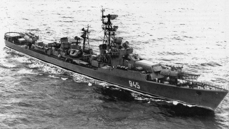 Эскадренный миноносец пр 57-бис