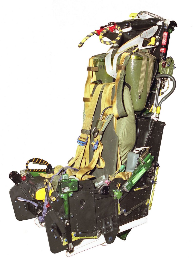 Катапультное кресло Martin Baker mk10l
