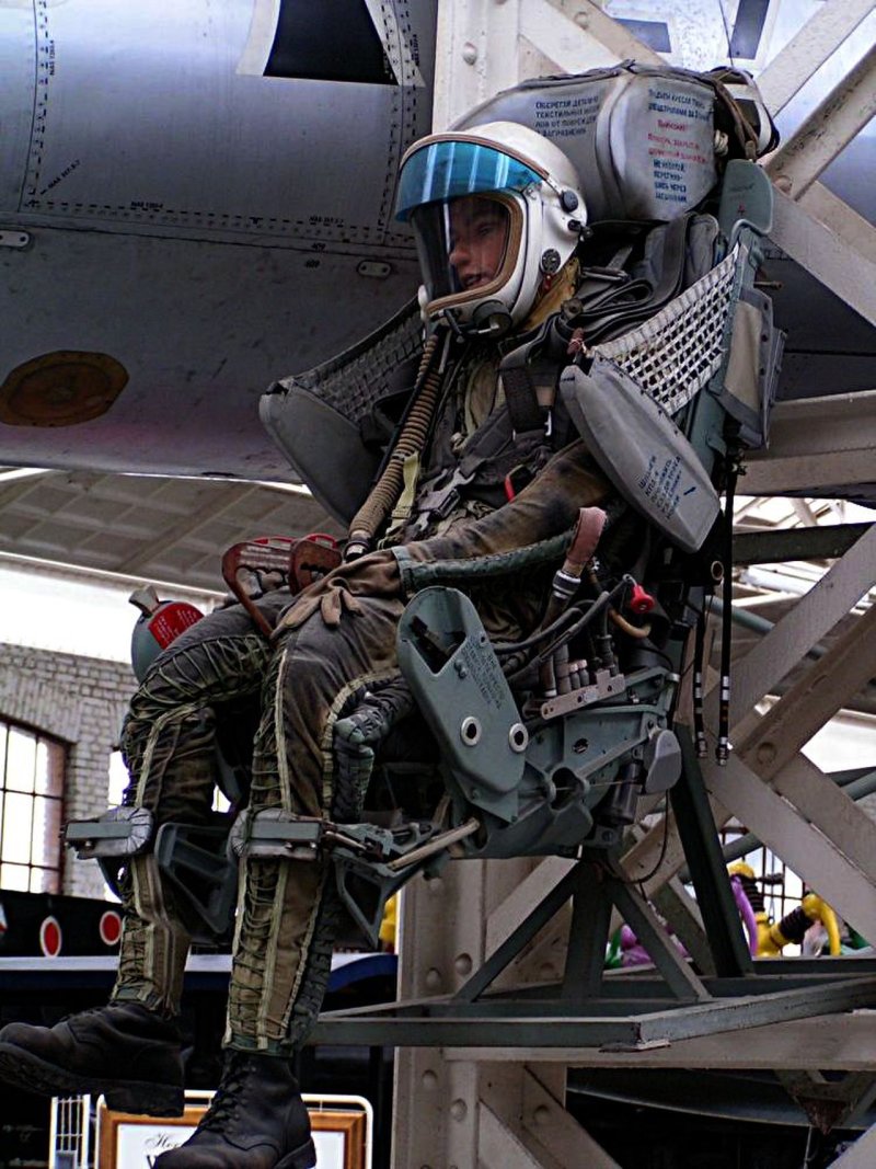 Катапультное кресло к-36дм для Су-34