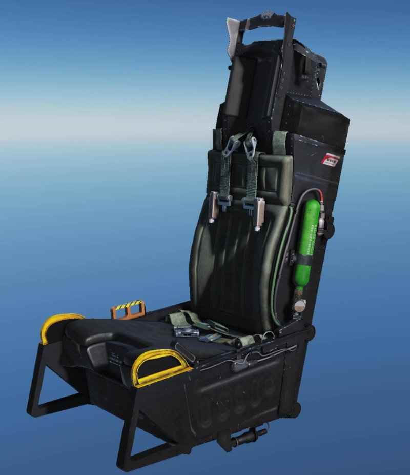 Aces II ejection Seat