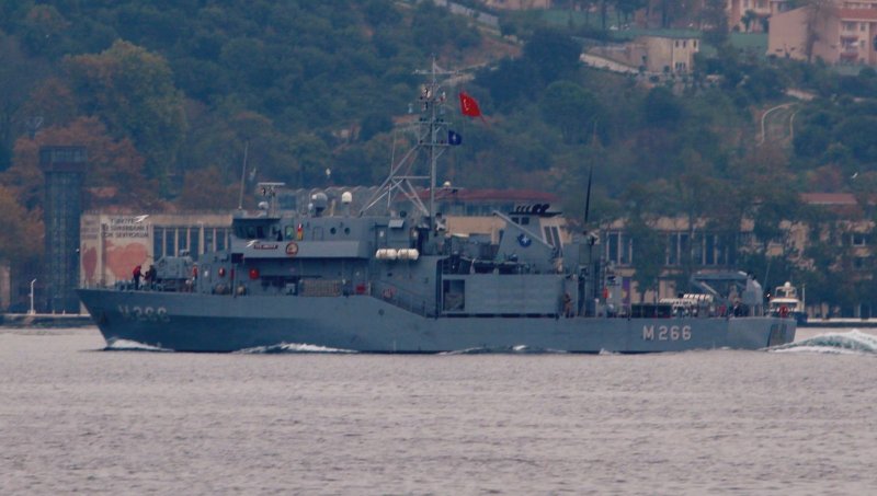 Корабли ВМС Румынии