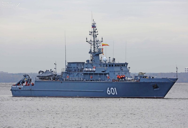 Тральщик проекта 12700 александрит