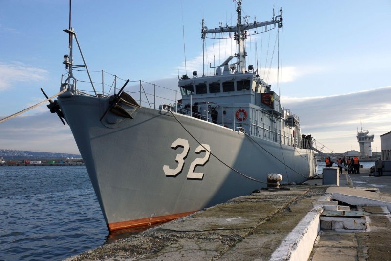 Воевода корабль Калининград