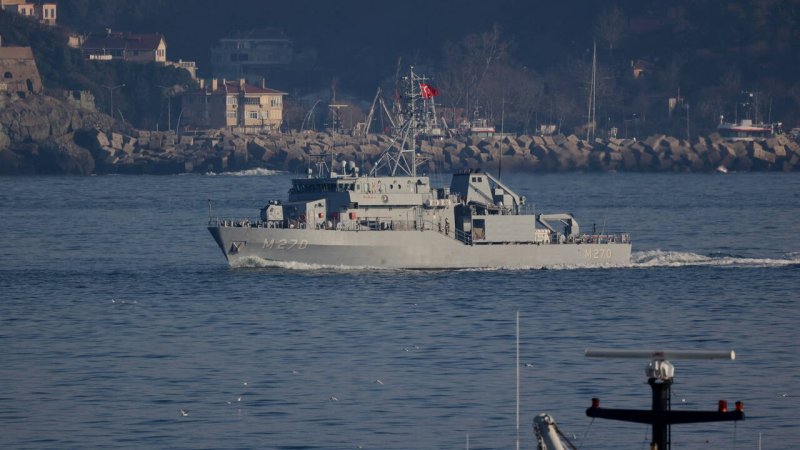 Военные корабли Турции