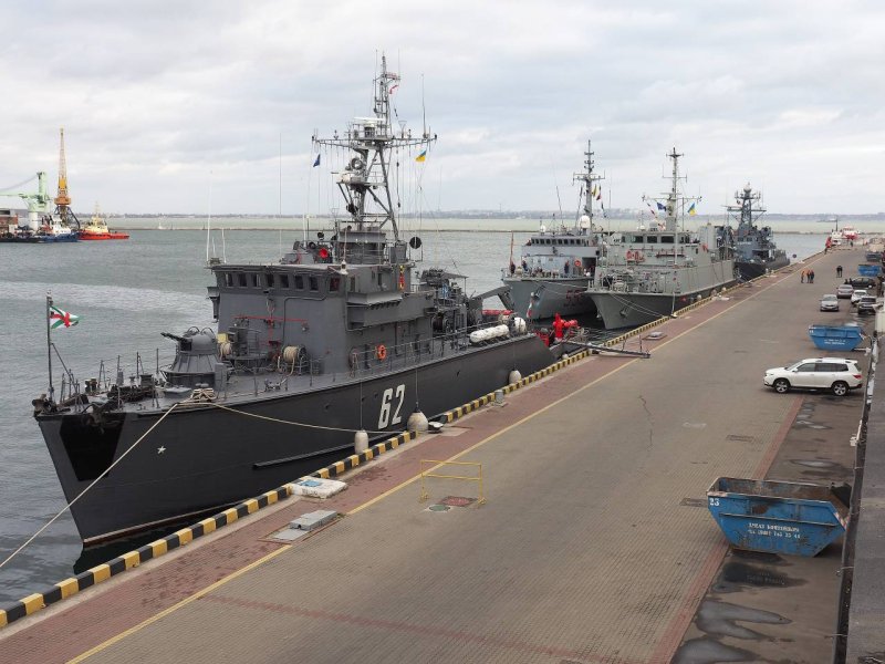 Корабли России в черном море