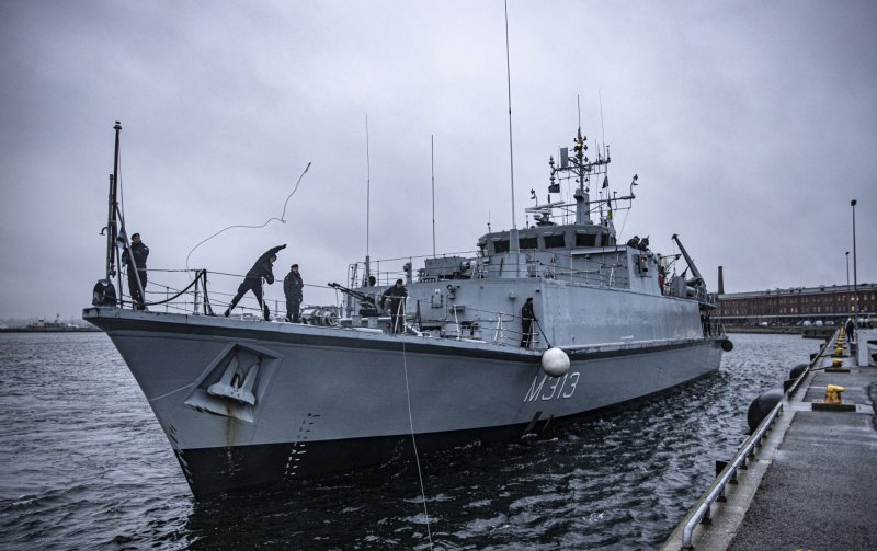Тральщик Герман Угрюмов