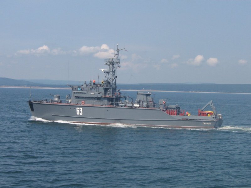 Турецкий тральщик