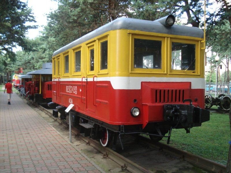 Дрезина автомотриса АС-1 кабина