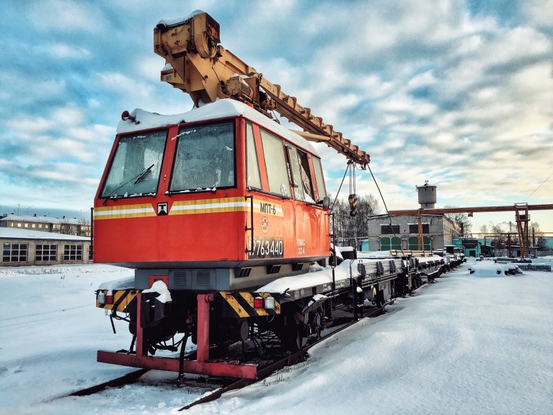 EB 421 дрезина
