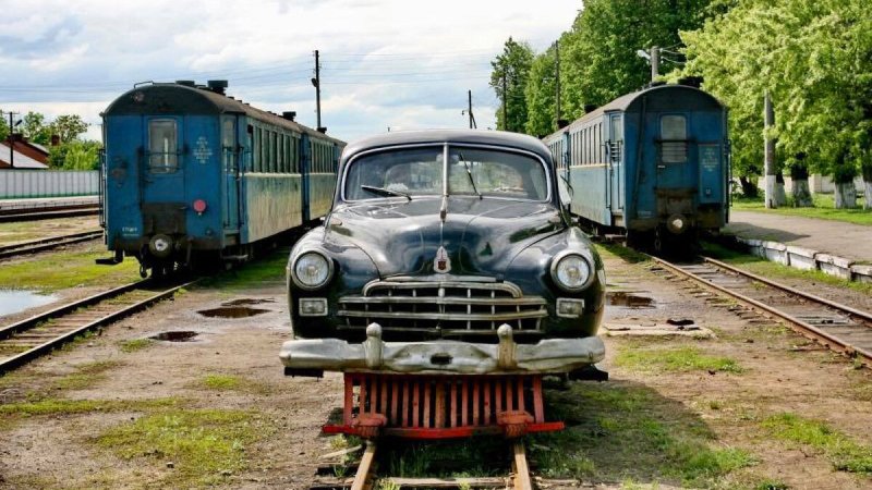 Гайворон дрезина зим