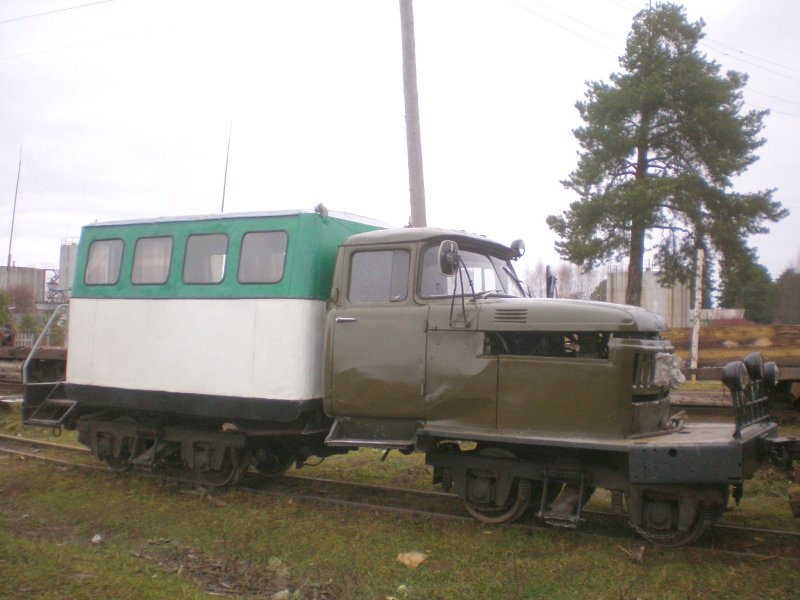 Мотовозы УЖД