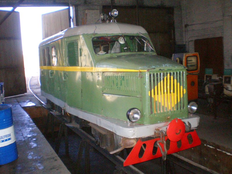 Автодрезина Пд-1
